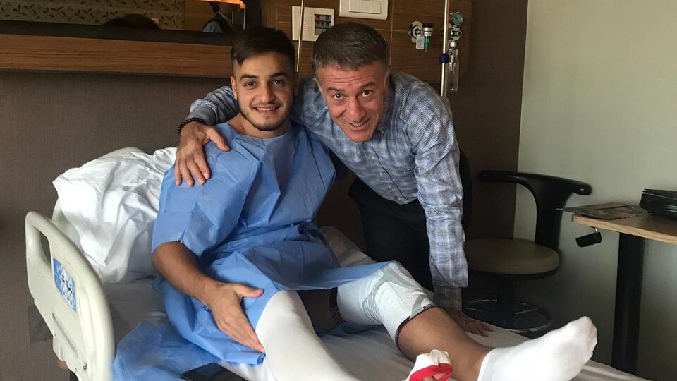 Yusuf Sarı, ameliyat edildi