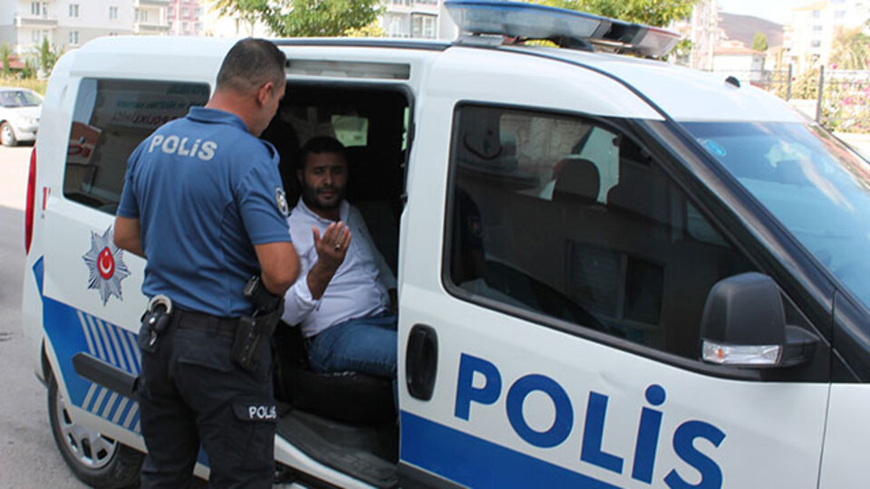 İki kardeşten hemşireye yumruklu saldırı