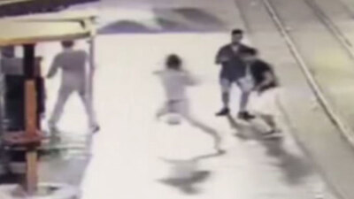 Halit'i böyle öldürdüler! Korkunç anlar güvenlik kamerasında