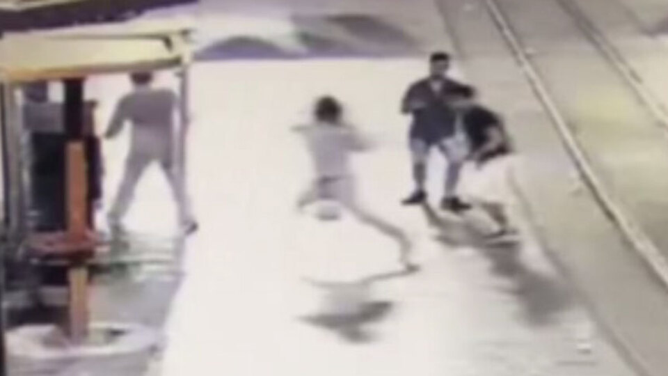 Halit'i böyle öldürdüler! Korkunç anlar güvenlik kamerasında