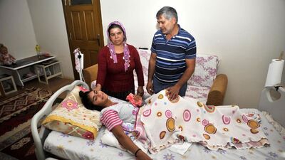 Morg kapısında hayata döndü! 3 yılda 16 ameliyat geçirdi