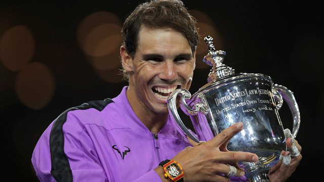 Nadal'ın gözü tüm zamanların rekorunda