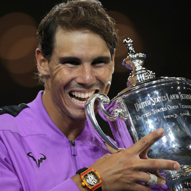 Nadal'ın gözü tüm zamanların rekorunda