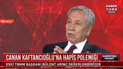 Arınç: Kaftancıoğlu davası zorlama