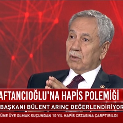 Arınç: Kaftancıoğlu davası zorlama