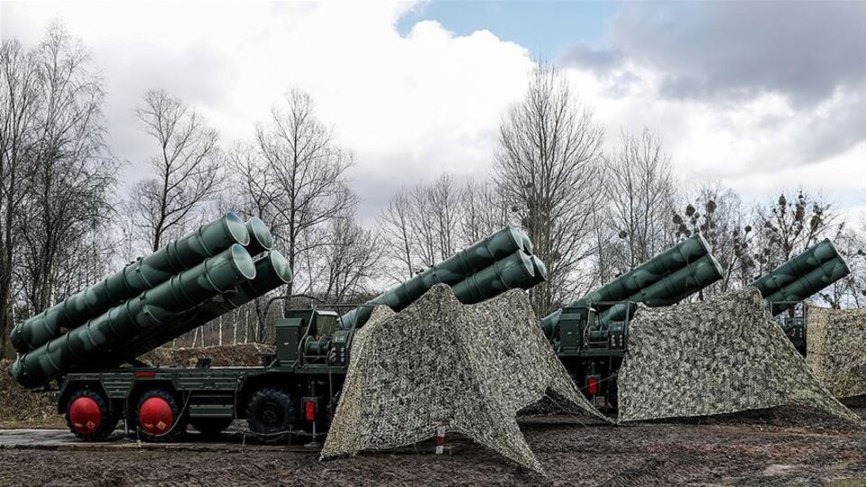 Hindistan'dan S-400'ler için ön ödeme!