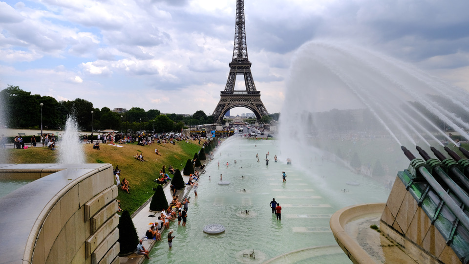 Fransa'nın cehennemi: 1435 kişi sıcaktan öldü