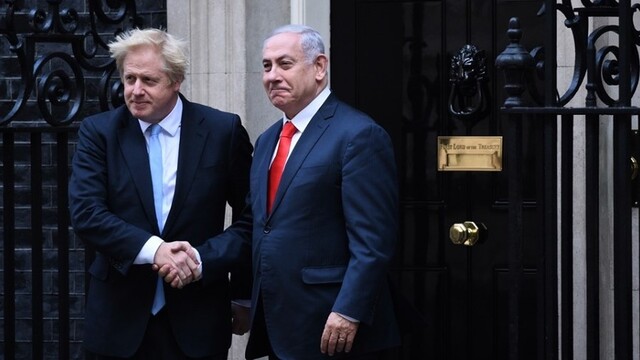 Netanyahu'nun dili sürçtü! Johnson'a 'Yeltsin' dedi