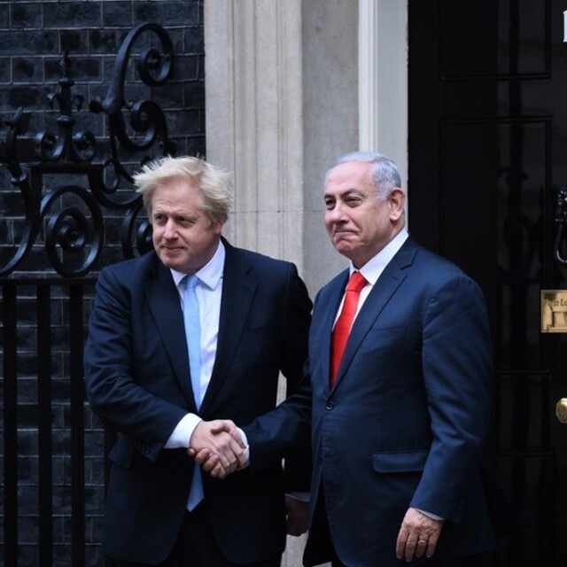 Netanyahu'nun dili sürçtü! Johnson'a 'Yeltsin' dedi