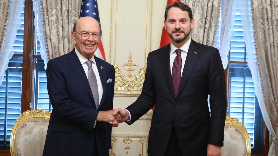 Albayrak: ABD Ticaret Bakanı ile verimli bir görüşme yaptık