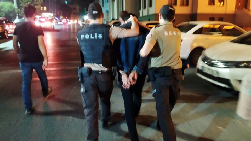 İstanbul'da "değnekçi" operasyonu