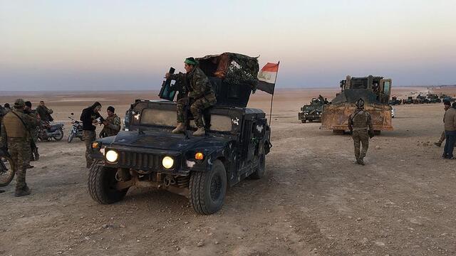 Irak'ta DEAŞ'a darbe! 15 terörist öldürüldü