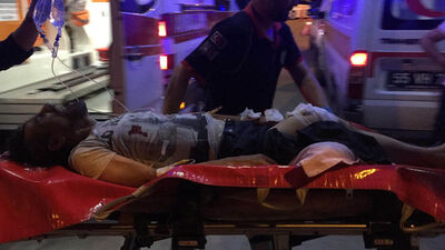 Samsun'da aile katliamını polis önledi