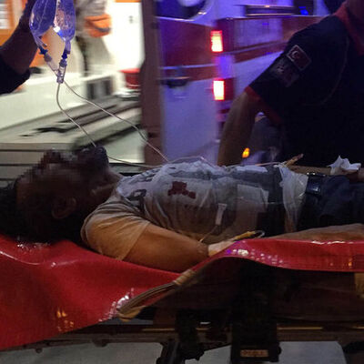 Samsun'da aile katliamını polis önledi