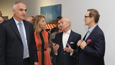 Arter'in protokol açılışı gerçekleşti