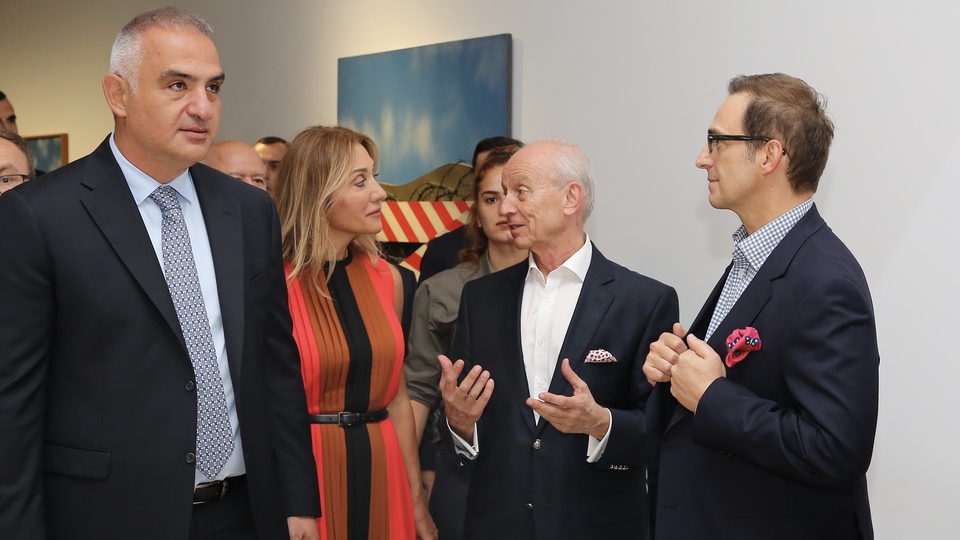 Arter'in protokol açılışı gerçekleşti