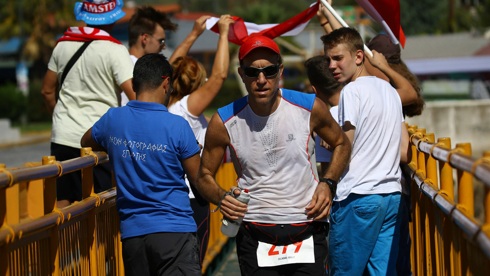 Çelikbaş, 5. kez Spartathlon yarışında