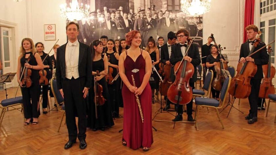 Büyükada'da Bienal konseri