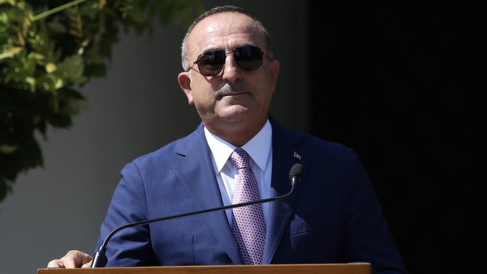 Çavuşoğlu'ndan çok sert güvenli bölge açıklaması!