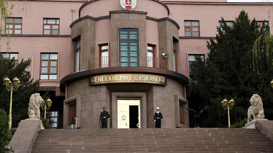 ABD'li komutanlar güvenli bölge için Ankara'ya geldi!