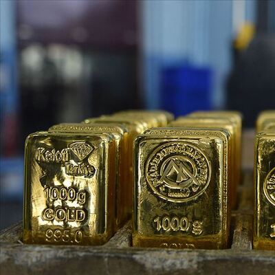 Bankalardaki altın hesaplarında rekor