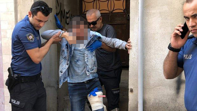 Akılalmaz! Yalanını meyve bıçağı bozdu!