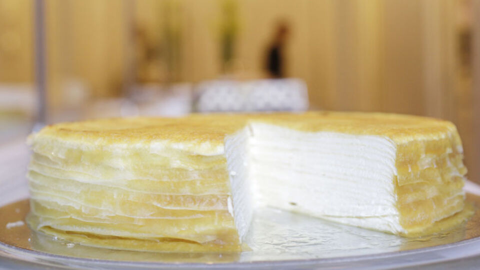 'Pasta canavarı' 90 bin dolarlık hamur işi çaldı!