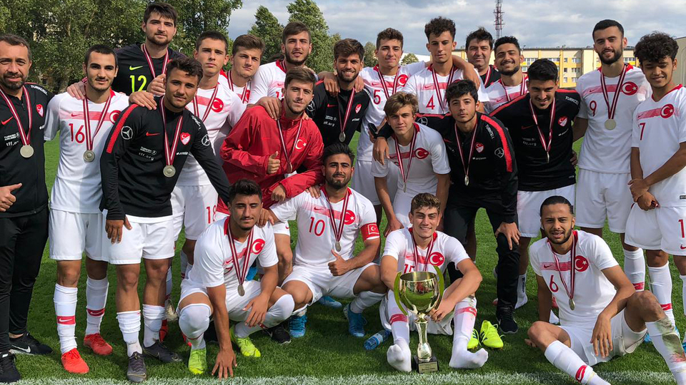 Genç Milliler, Avusturya'yı mağlup etti