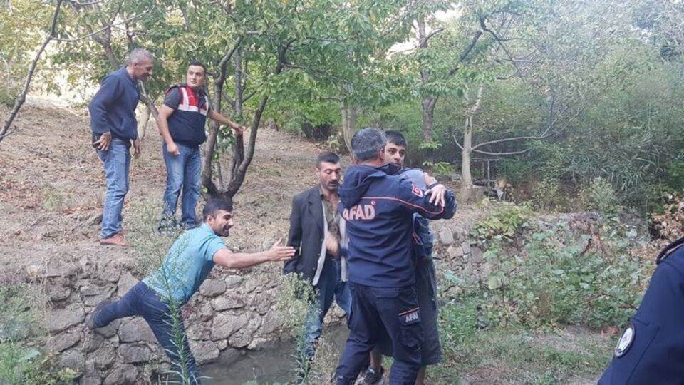 Çorum'da kaybolan genç ormanlık alanda bulundu