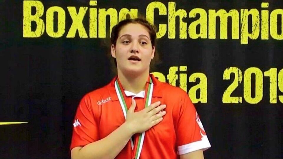 Büşra Işıldar Avrupa şampiyonu