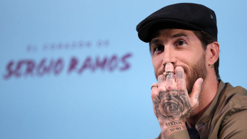 Sergio Ramos'un hayatı belgesel oldu