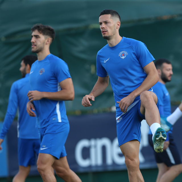 Kasımpaşa'da Galatasaray hazırlıkları