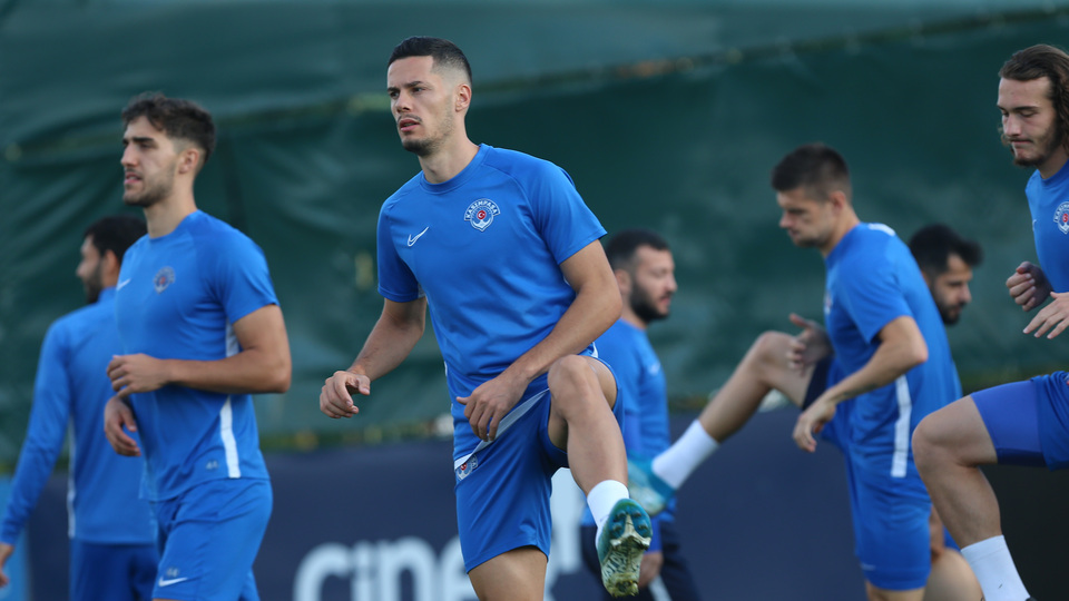 Kasımpaşa'da Galatasaray hazırlıkları