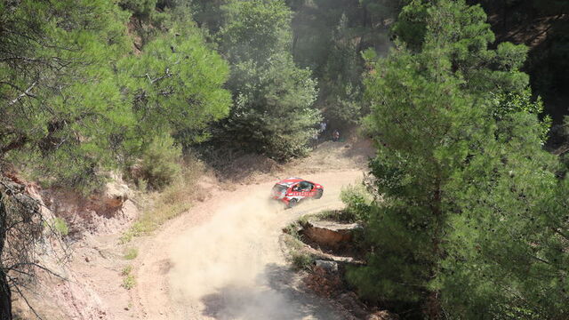 Türkiye Rallisi'nde yeşil rekabet!