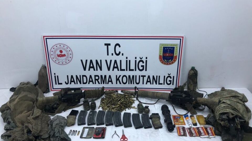 Van'da terör operasyonu