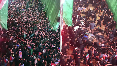 Irak'ta Aşure Günü etkinliğinde izdiham: 31 ölü, 100 yaralı