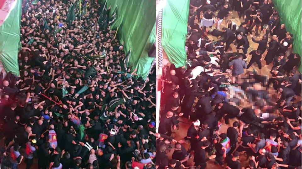 Irak'ta Aşure Günü etkinliğinde izdiham: 31 ölü, 100 yaralı