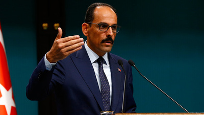 Kabine Toplantısı sonrası İbrahim Kalın'dan açıklamalar!