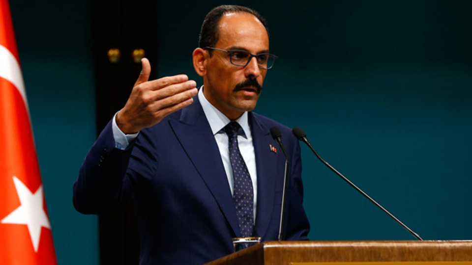 Kabine Toplantısı sonrası İbrahim Kalın'dan açıklamalar!