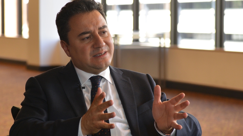 Babacan açıkladı! Yeni parti ne zaman?