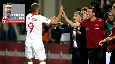 "2 galibiyet 1 beraberlik yetecek gibi"