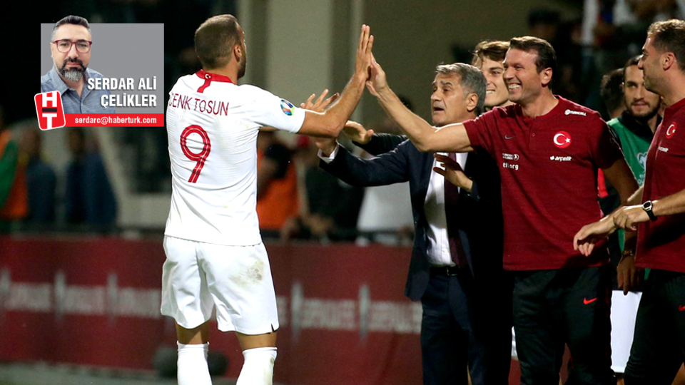 "2 galibiyet 1 beraberlik yetecek gibi"