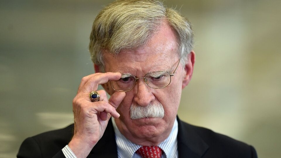 ABD Başkanı Trump: Ulusal Güvenlik Danışmanı John Bolton'ın istifasını istedim, o da bu sabah verdi