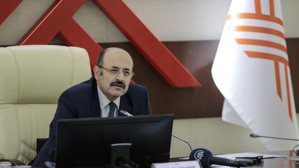 YÖK'te "sağlıkta iş birliği" toplantısı