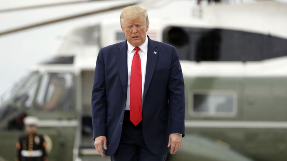 Trump'tan Taliban görüşmelerine ilişkin "ölü" yorumu