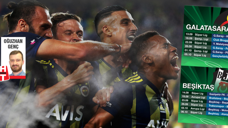 Zirvenin kader haftaları!