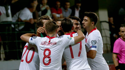 Milliler avantajı kaptı!