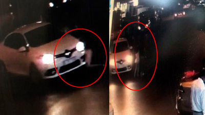 Feci kaza! Arabayı kaldırdılar...