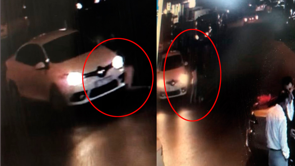 Feci kaza! Arabayı kaldırdılar...