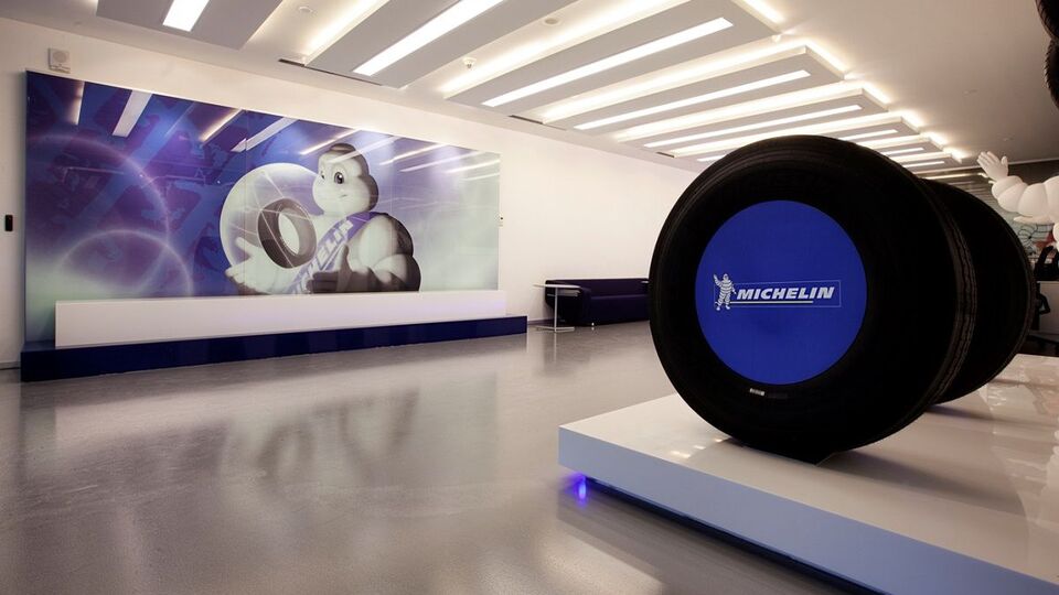 Michelin Türkiye'de bayrak değişimi